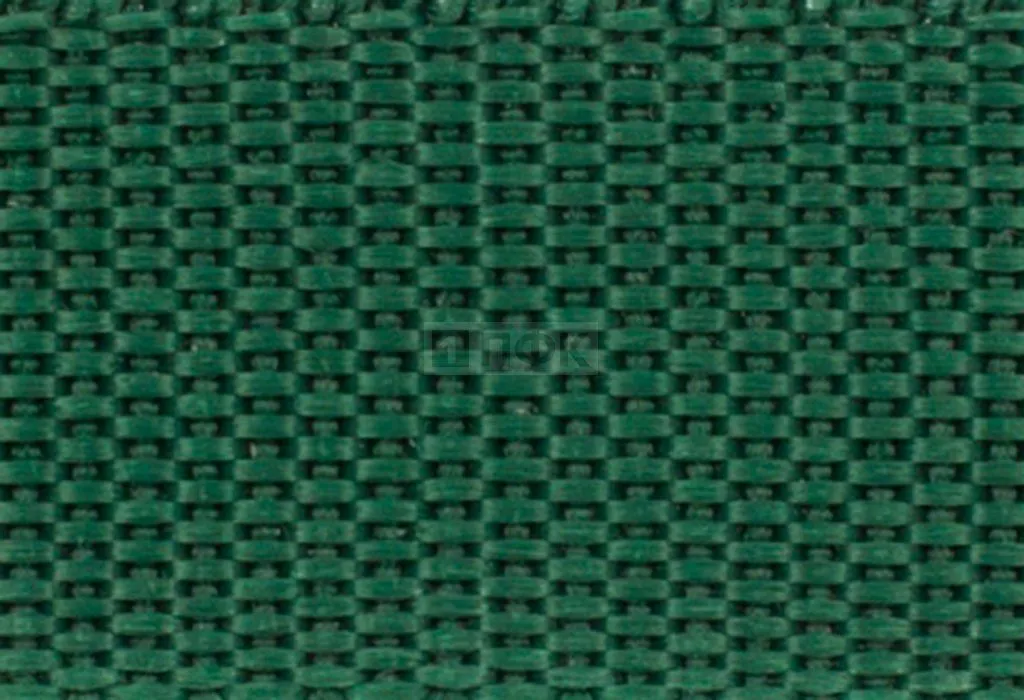 Стропа текстильная (лента ременная) 35мм 17 гр/м цв 300 зеленый (рул 50м/уп 3000м)