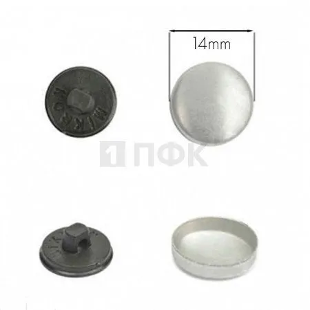 Заготовка №22 14мм пластик цв черный (уп 500шт) Заготовка №22 14мм пластик цв черный (уп 500шт)