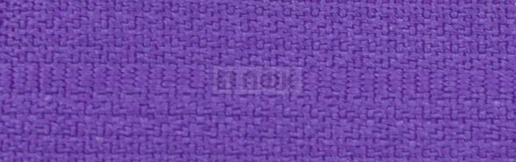 Молния спиральная (витая) тип 5 50см разъем цв 170 (уп 100шт)