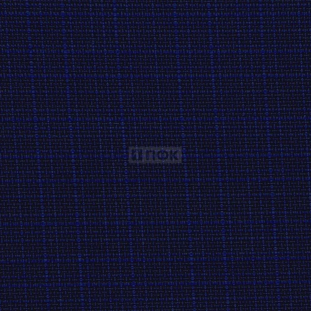 Ткань Oxford 300D PVC 390гр/м2 Бамбук шир 150см цв 408 синий тем (рул 50м)