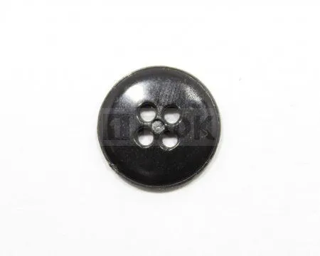 Пуговица 17-4 17мм термохимст цв черный (уп 1000шт)