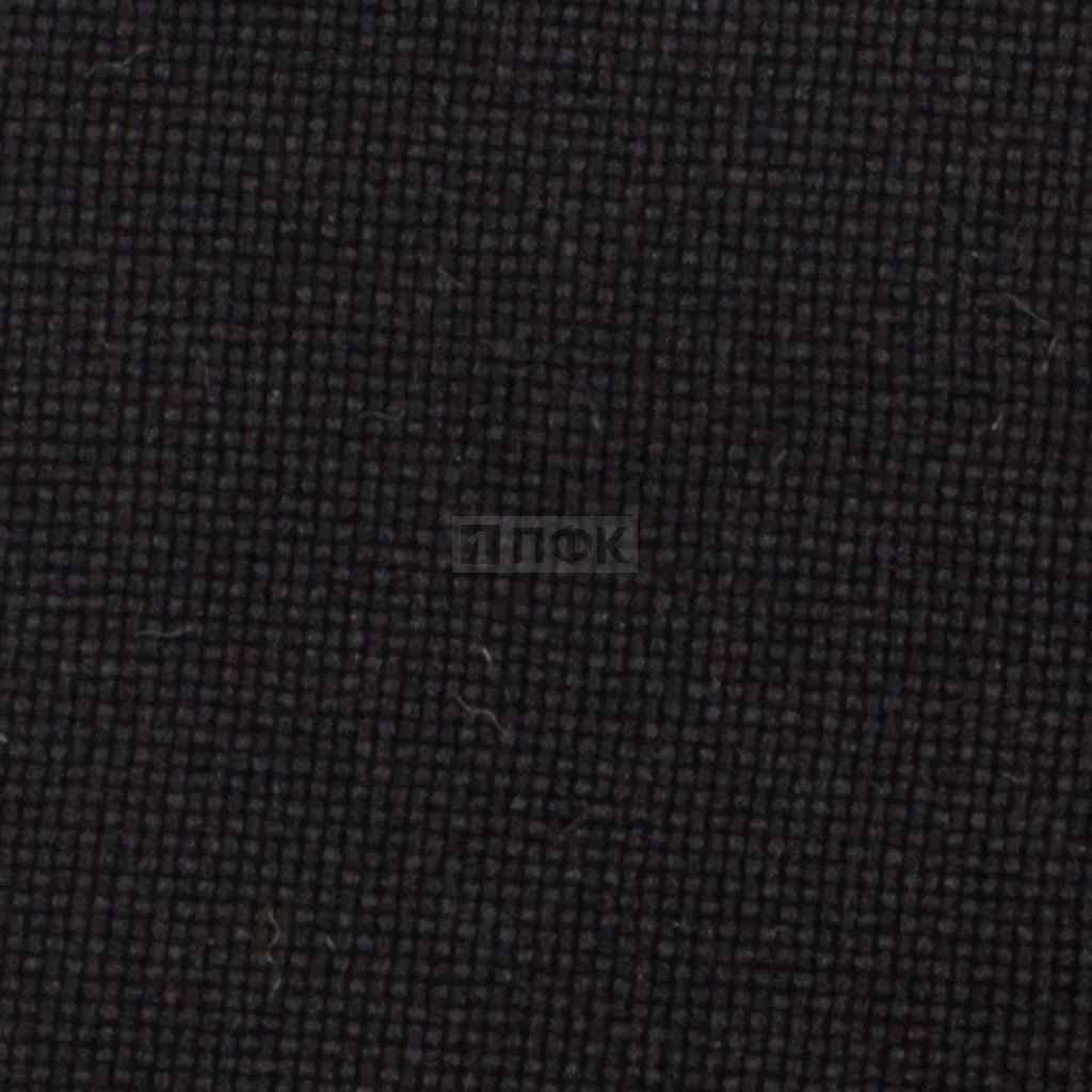 Ткань Габардин 100%ПЭ 180 гр/кв.м цв черный 13 (рул 50м) — ПФКР Ткань Габардин 100%ПЭ 180 гр/кв.м цв черный 13 (рул 50м)