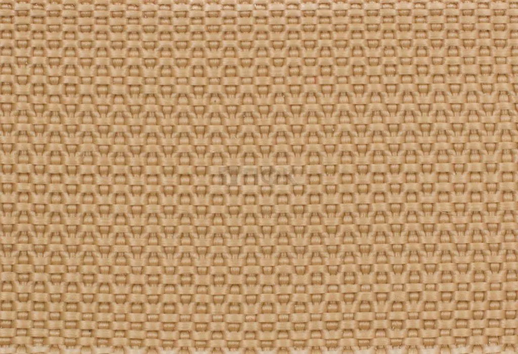 Стропа текстильная (лента ременная) 40мм 27 гр/м цв 510 бежевый (рул 50м/уп 3000м)