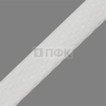 Шнур для одежды 10мм 100% П/ЭФ цв белый (уп 1000м)