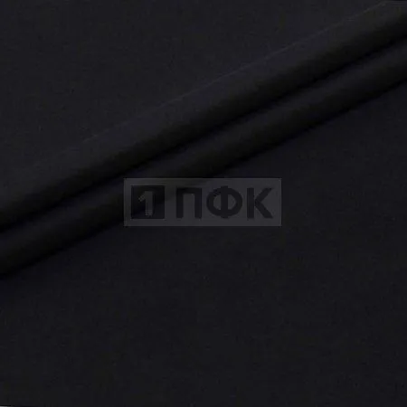 Ткань Дюспо 240Т PU milky 83гр/м2 шир 150см цв черный 322 (рул 100м)