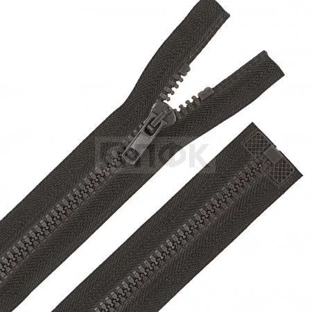 Молния тракторная тип 5 70см разъем цв 328 (уп 50шт) улучшен 26,6 гр/рулонка 4,5гр/бегунок