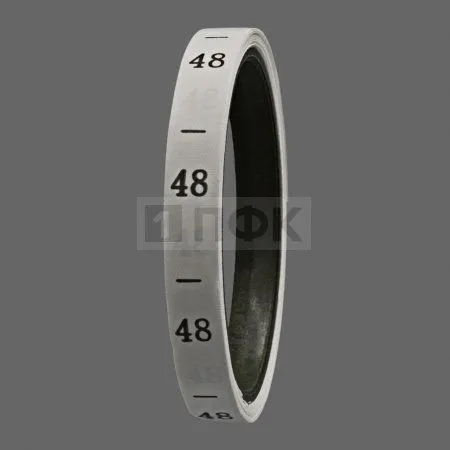 Размерная лента 1*2,5см арт.С14 (рул.270шт)  "48" (упак 20шт/кор 1000шт)