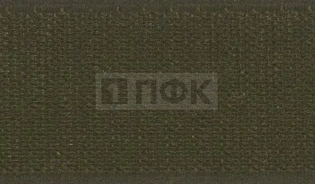 Лента контактная пришивная (липучка/велькро) 30мм цв ХАКИ (ALC) (рул 25м/кор 800м) крючок