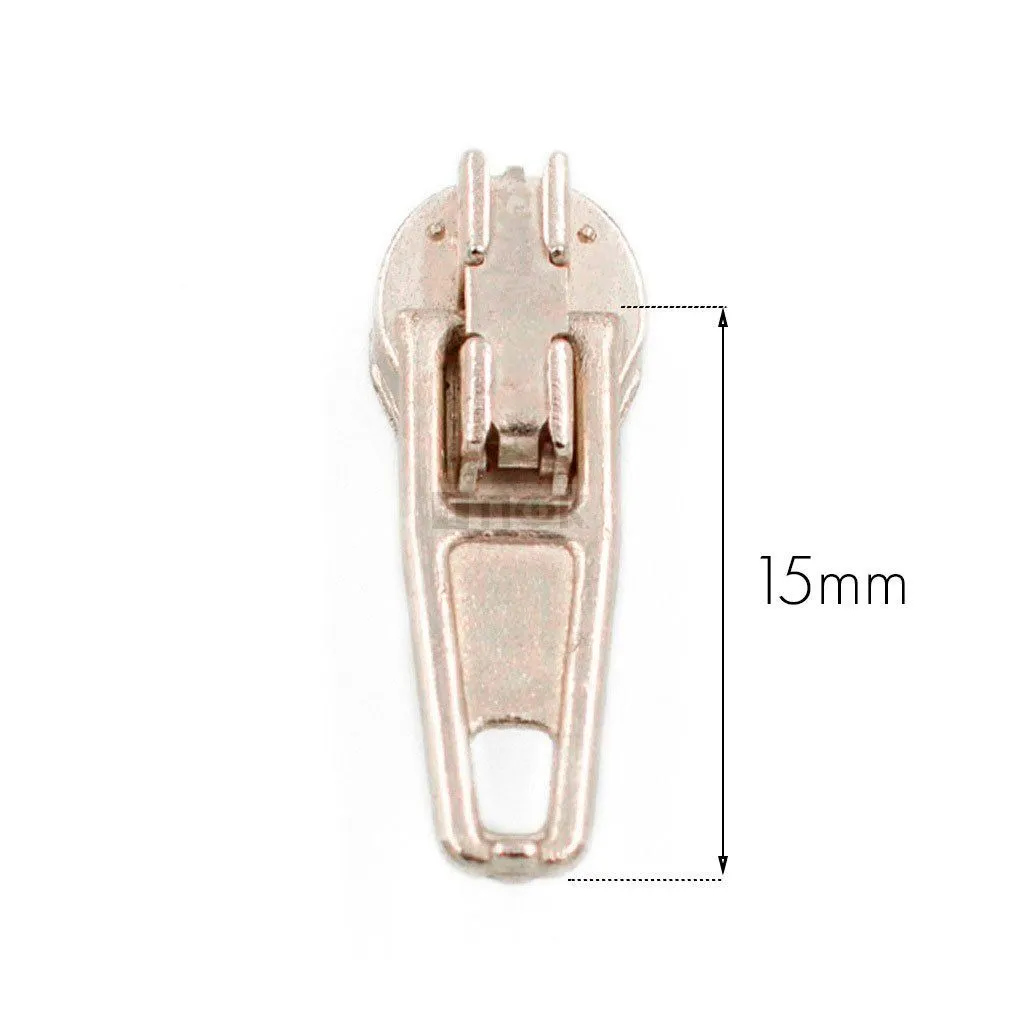 Бегунок для спиральной (витой) молнии тип 3 автомат цв никель (уп 5000шт/25000шт) — ПФКР Бегунок для спиральной (витой) молнии тип 3 автомат цв никель (уп 5000шт/25000шт)