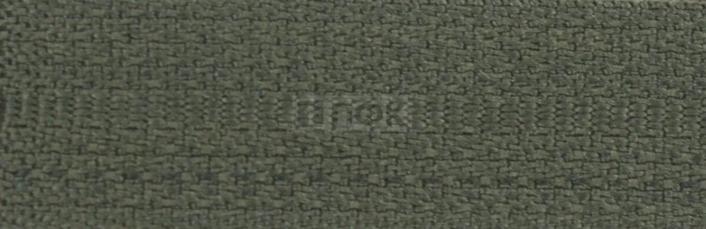 Молния спиральная (витая) тип 5 50см разъем цв 327 (уп 100шт)