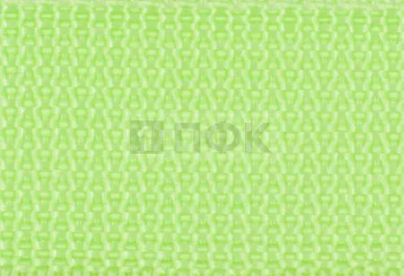 Стропа текстильная (лента ременная) 40мм 13 гр/м цв 315 салатовый (рул 50м/уп 3000м)