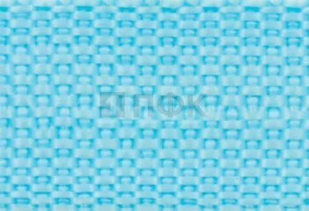 Стропа текстильная (лента ременная) 40мм 13 гр/м цв 430 голубой (рул 50м/уп 3000м)