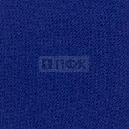 Ткань Твил 240гр/м2 20хб/80пэ шир 150 цв василек (рул 70м)