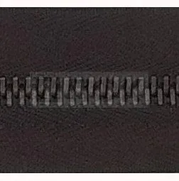 Молния металлическая тип 8 90см разъем цв 304 зв оксид (уп 50шт) — ПФКР Молния металлическая тип 8 90см разъем цв 304 зв оксид (уп 50шт)