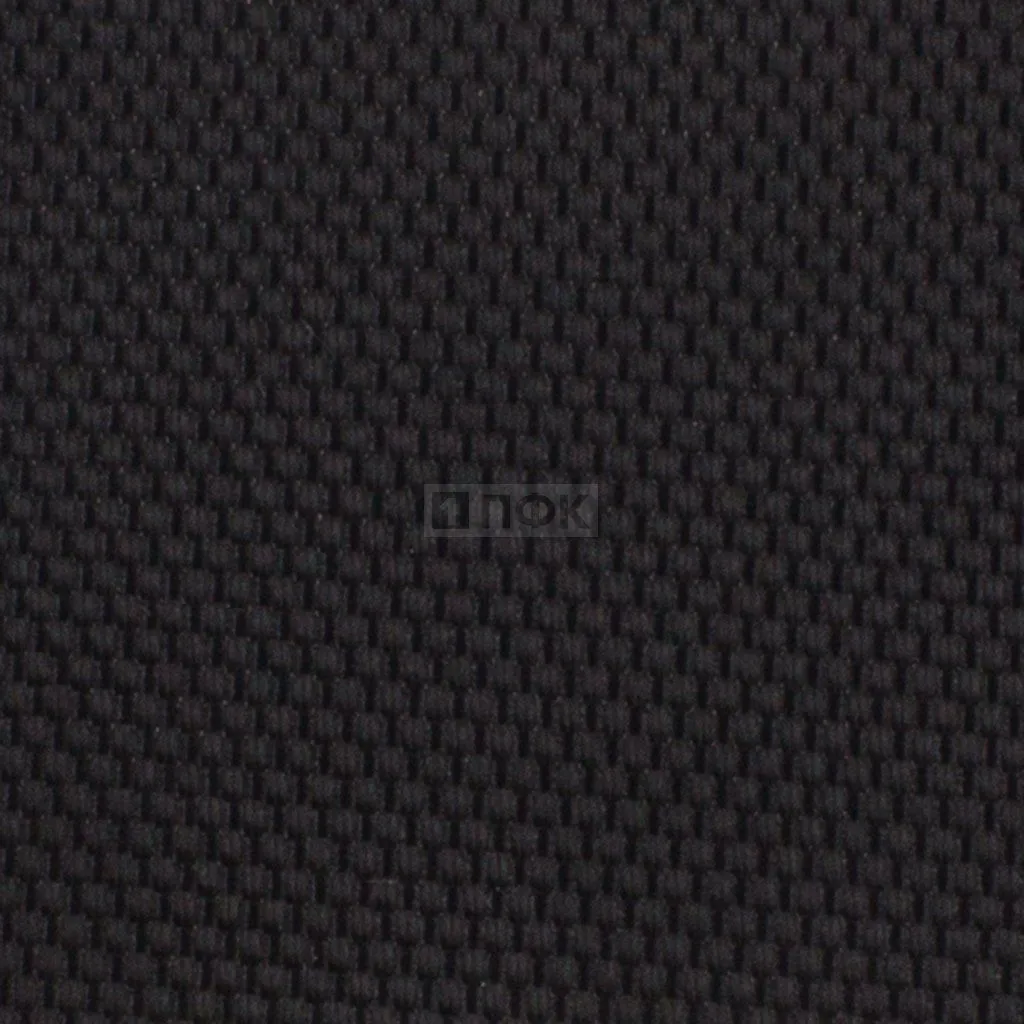 Ткань Oxford 1680 D PU 245 г/м2 шир 150см цв 901 черный (рул.50м)