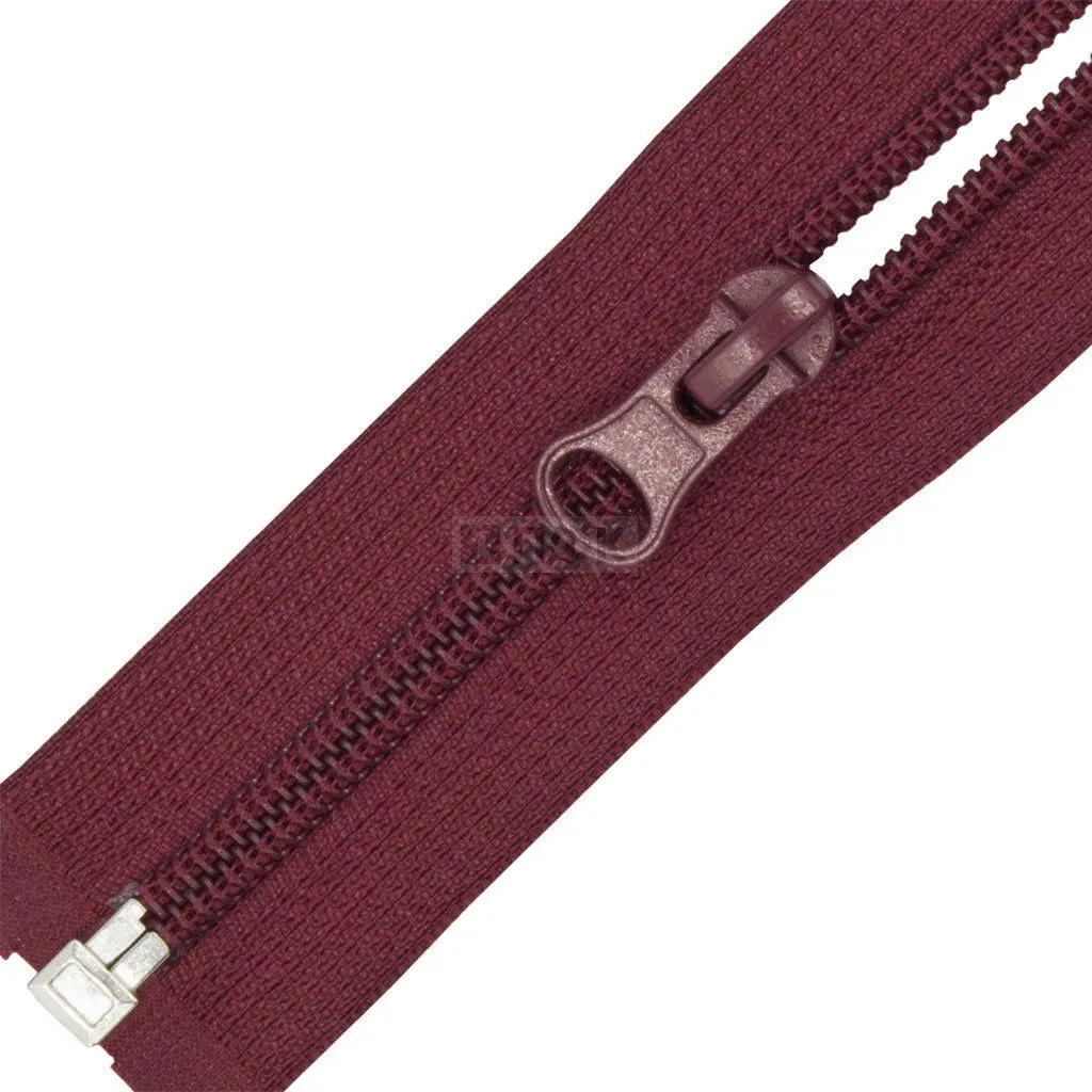 Молния спиральная (витая) тип 5 55см разъем цв 178 груша (уп 100шт) — ПФКР Молния спиральная (витая) тип 5 55см разъем цв 178 груша (уп 100шт)