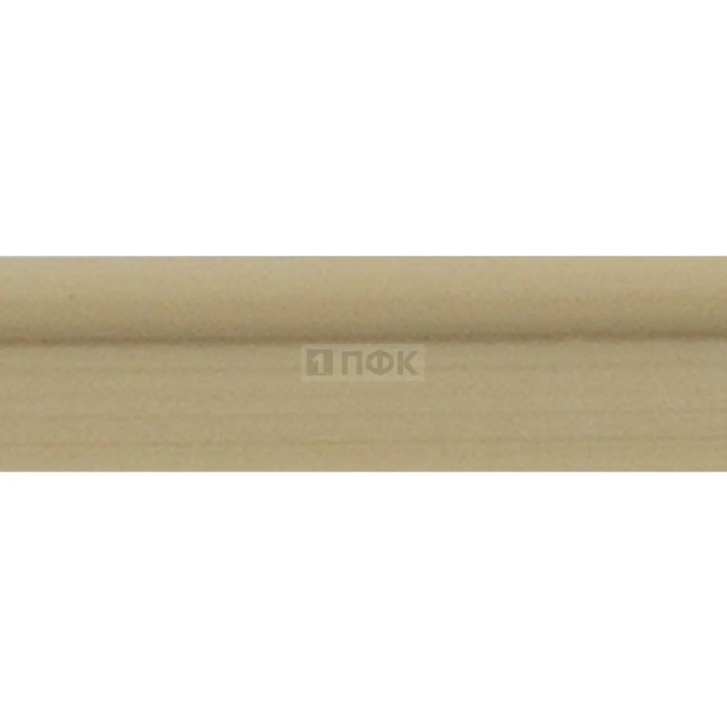 Пластиковый кант Кедер вторичное сырье 3мм/5мм цв бежевый (уп 250м/1000м)