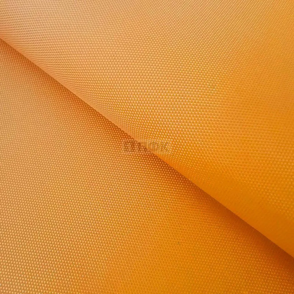 Ткань Oxford 420D PVC 320гр/м2 шир 150см цв 114 желтый (рул 100м)