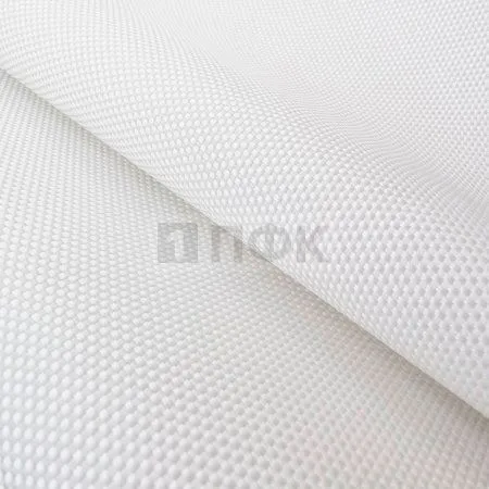 Ткань Oxford 600D PU1000 220гр/м2 шир 150см цв 101 белый (рул 100м)