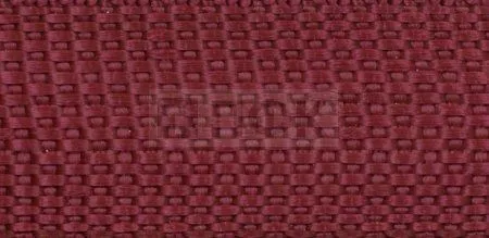 Стропа текстильная (лента ременная) 20мм 6гр/м цв 220 бордо тем (рул 50м/уп 3000м) Стропа текстильная (лента ременная) 20мм 6гр/м цв 220 бордо тем (рул 50м/уп 3000м)