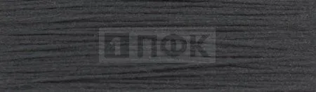 Лента (тесьма) окантовочная 26мм 4,6 гр цв серый тем (уп 100м/1000м)