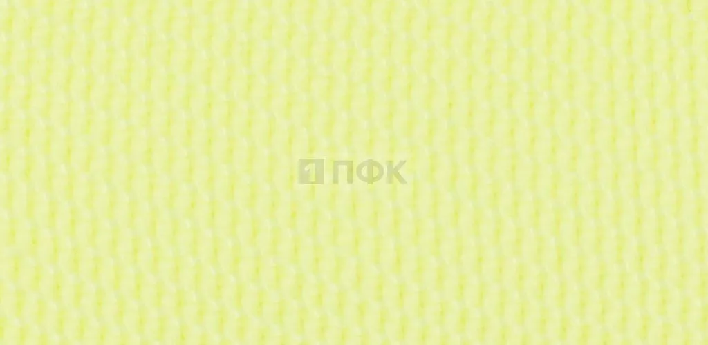 Стропа текстильная (лента ременная) 15мм 8 гр/м цв 105 лимон (рул 50м/уп 3000м)