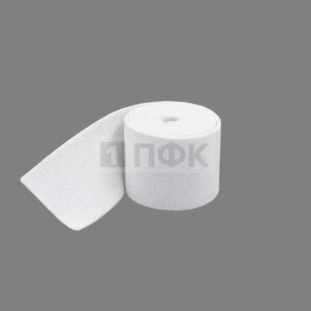 Башмачная резинка 50мм цв белый (уп 25м/250м) 