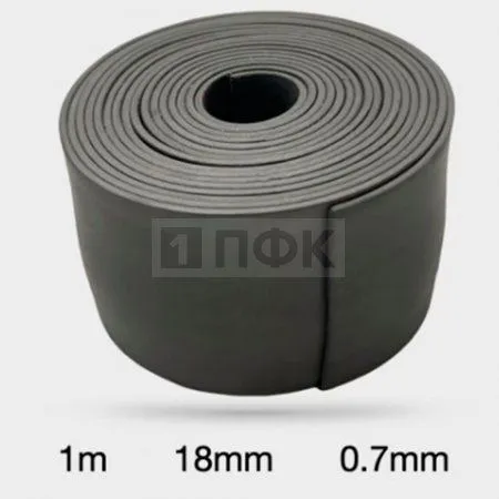 Магнитный крепеж для одежды ЛЕНТА 1м*18мм*0,7мм (100шт)